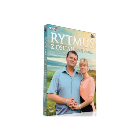 Rytmus z Oslian - Nas domov  CD+DVD