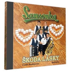 Samsonka - Skoda lasky - 1 CD