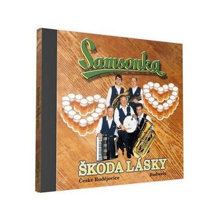 Samsonka - Skoda lasky - 1 CD