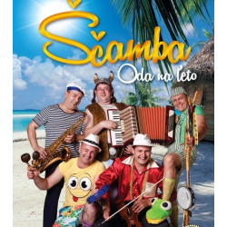 Scamba - Oda na leto 3CD + 1DVD