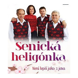 Senicka heligonka - Neni lepsi jako z jara 1CD+1DVD