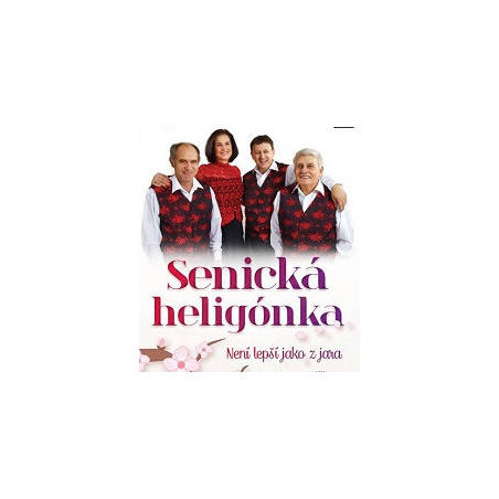 Senicka heligonka - Neni lepsi jako z jara 1CD+1DVD