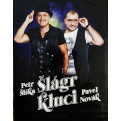 Slagr kluci - Peter Siska a Pavel Novak CD+DVD