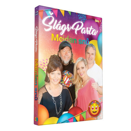 Slagr Parta - Mejdan snu  / CD+DVD /