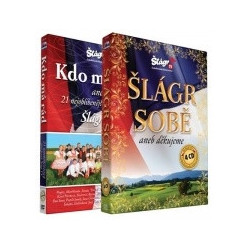 Slagr sobe - Kdo ma rad, 4CD+1DVD