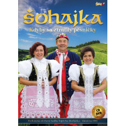 Sohajka - Kdyby sa ztratily pesnicky, CD+DVD