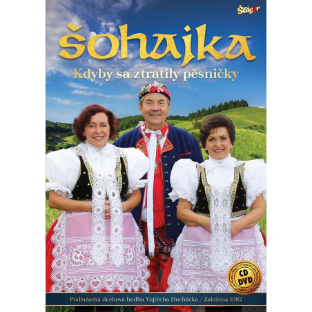 Sohajka - Kdyby sa ztratily pesnicky, CD+DVD