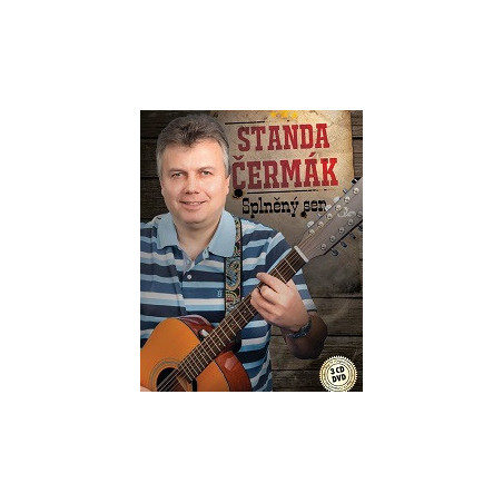 Standa Cermak - Splneny sen 3CD +1DVD