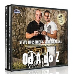 STEVO HRUSTINEC a JURO CHLEBANA - Od A do Z (4cd)