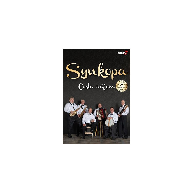 Synkopa - Cesta rajem CD+DVD