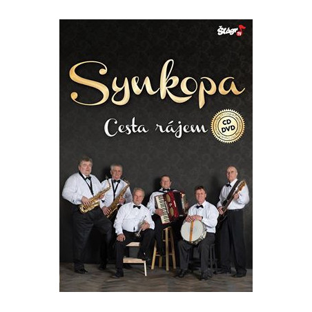 Synkopa - Cesta rajem CD+DVD