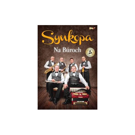 Synkopa - Na Buroch CD+DVD