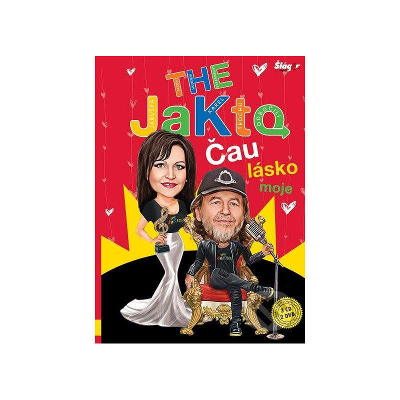 The Jakto - Cau lasko moje 3CD+2DVD