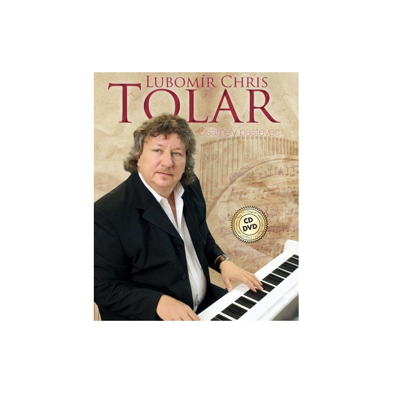 Tolar Lubomir - Osamely pastevec 1 CD + 1 DVD