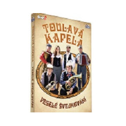 TOULAVA KAPELA - Vesele svejkovani CD+DVD