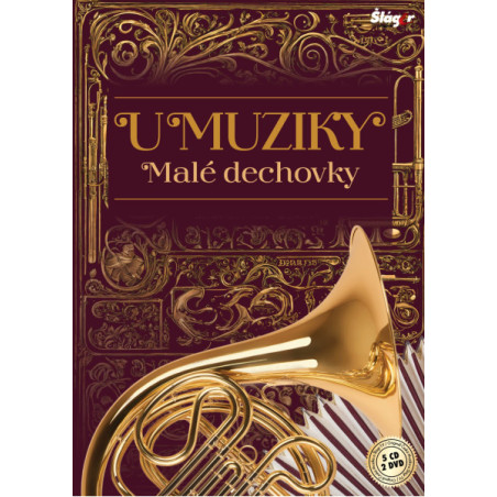 U Muziky - Male dechovky (5CD+2DVD)