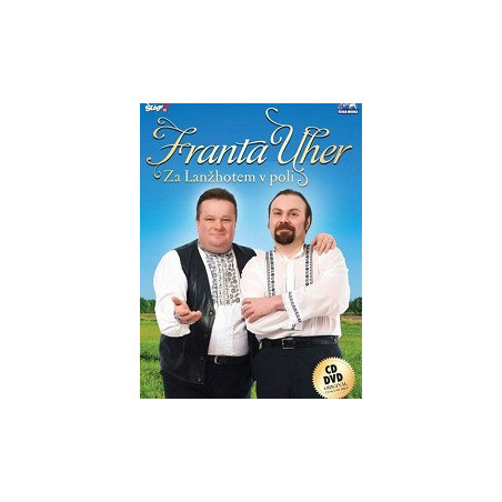 UHER Frantisek - Za Lanzhotem v poli 1 CD + 1 DVD