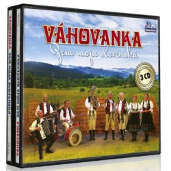 Váhovanka - Zem moja Slovenská 3CD