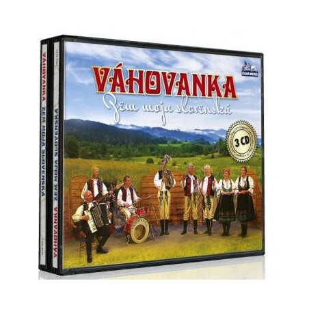 Váhovanka - Zem moja Slovenská 3CD