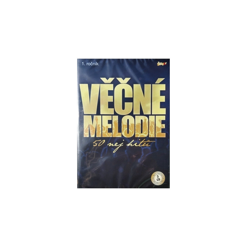 Vecne melodie   3CD