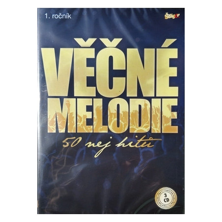 Vecne melodie   3CD