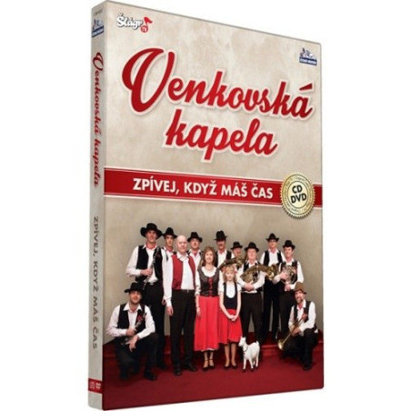 Venkovska kapela - Zpivej, kdyz mas cas, CD+DVD