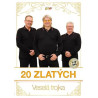 Vesela trojka - 20 zlatych  /2CD+DVD/