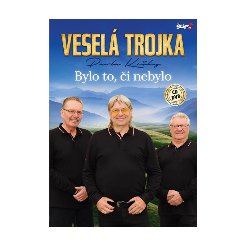 Vesela Trojka - Bylo to ci nebylo CD