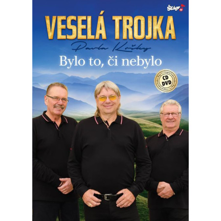 Vesela Trojka - Bylo to ci nebylo CD