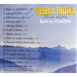 Vesela Trojka - Bylo to ci nebylo CD