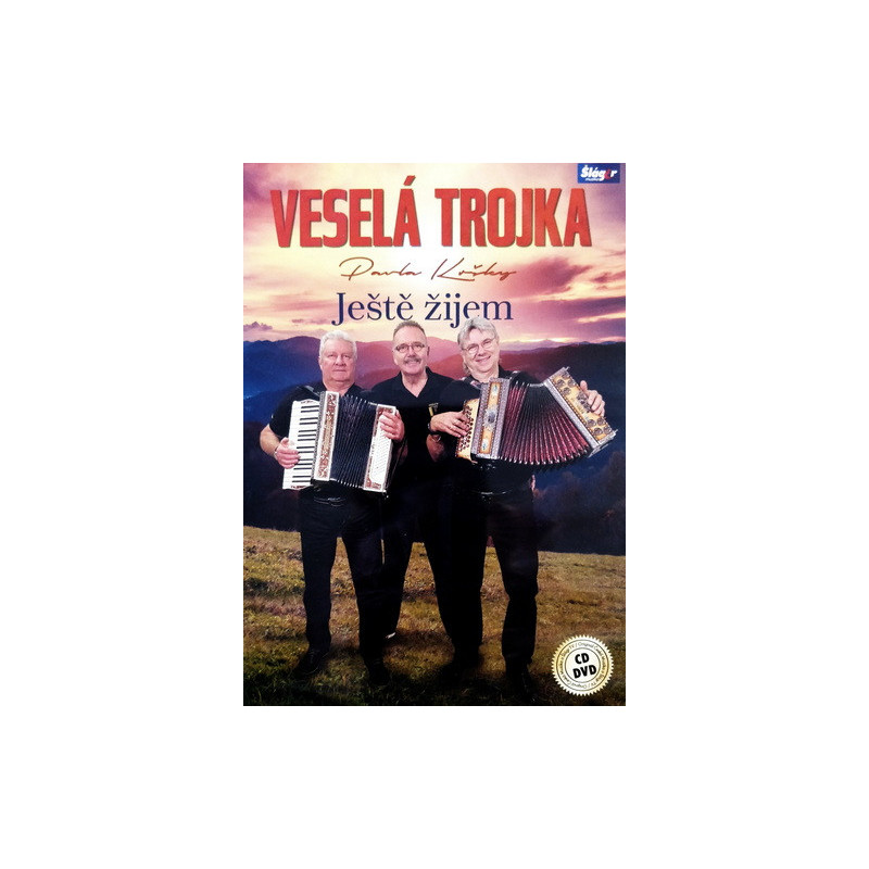 Vesela trojka - Jeste zijem CD+DVD