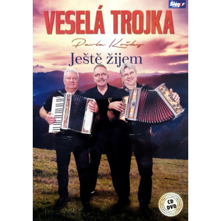 Vesela trojka - Jeste zijem CD+DVD