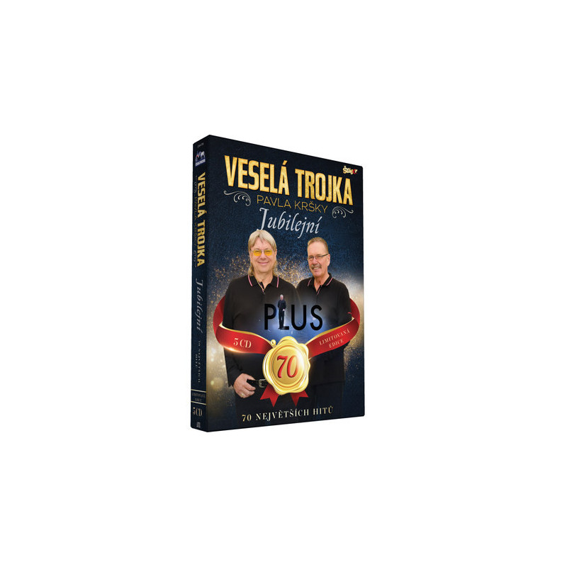 Vesela Trojka - Jubilejni 5CD