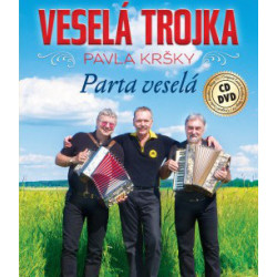 Vesela trojka - Parta vesela 1 CD + 1 DVD