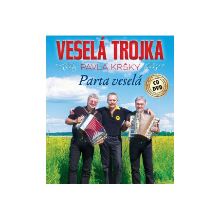 Vesela trojka - Parta vesela 1 CD + 1 DVD