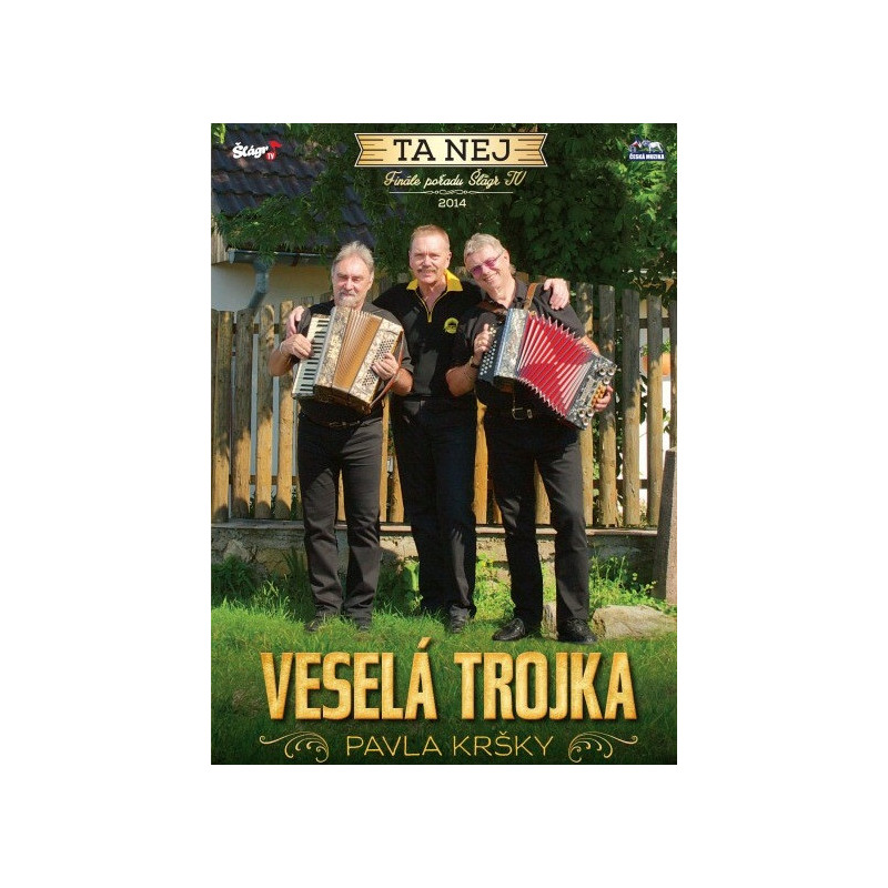 Vesela trojka - TA NEJ ..., DVD