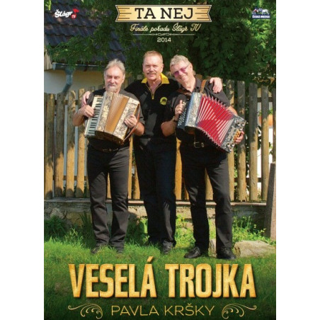 Vesela trojka - TA NEJ ..., DVD