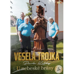 Vesela trojka - U nebeske brany CD+DVD