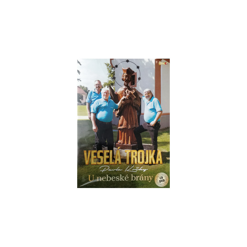 Vesela trojka - U nebeske brany CD+DVD