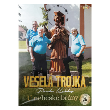 Vesela trojka - U nebeske brany CD+DVD