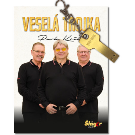 Vesela Trojka USB kluc