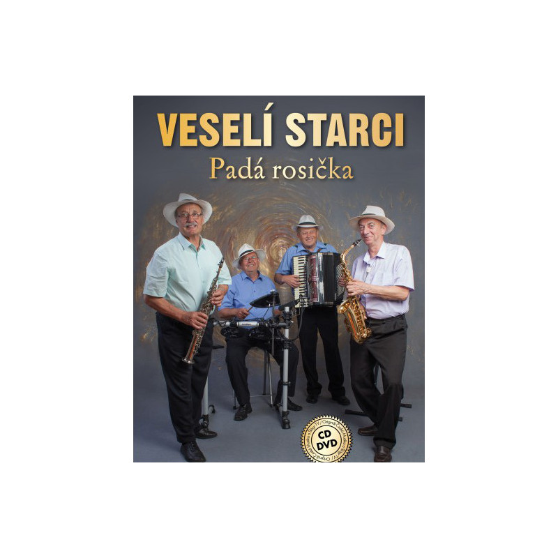 Veseli starci - Pada rosicka 1 CD + 1 DVD