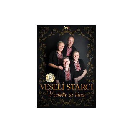 Veseli starci - V sobotu za rana CD+DVD