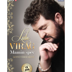 Virag Lubo - Mamin spev 1 CD + 1 DVD