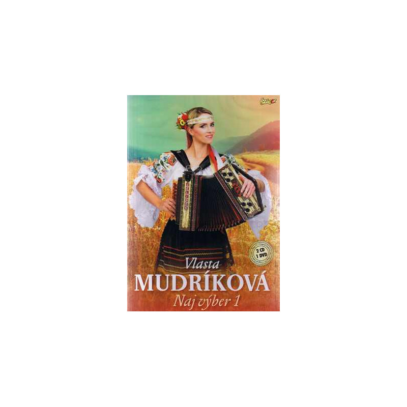 Vlasta Mudrikova - Naj vyber 2CD+DVD