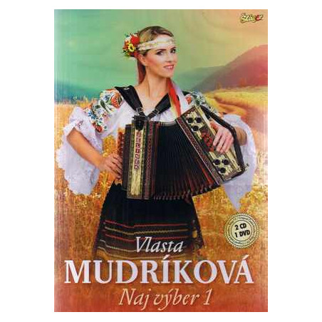 Vlasta Mudrikova - Naj vyber 2CD+DVD