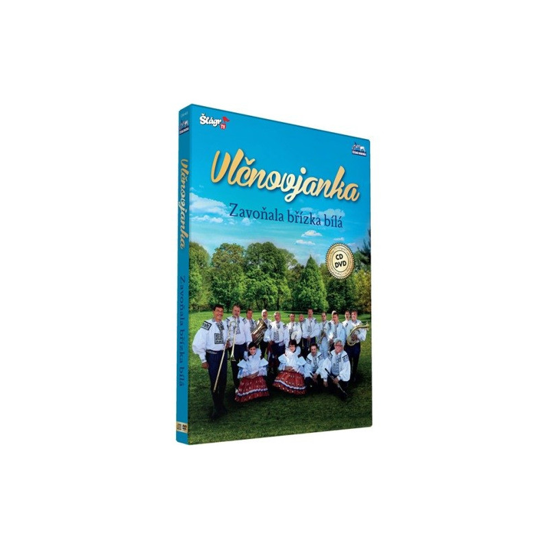 Vlcnovjanka - Zavonala brizka bila, CD+DVD