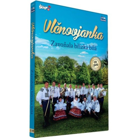 Vlcnovjanka - Zavonala brizka bila, CD+DVD