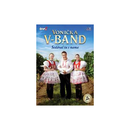 Vonicka V Band - Sedaval tu s nama CD+DVD