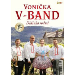 Vonička V-Band - Dedinka rodná CD+DVD